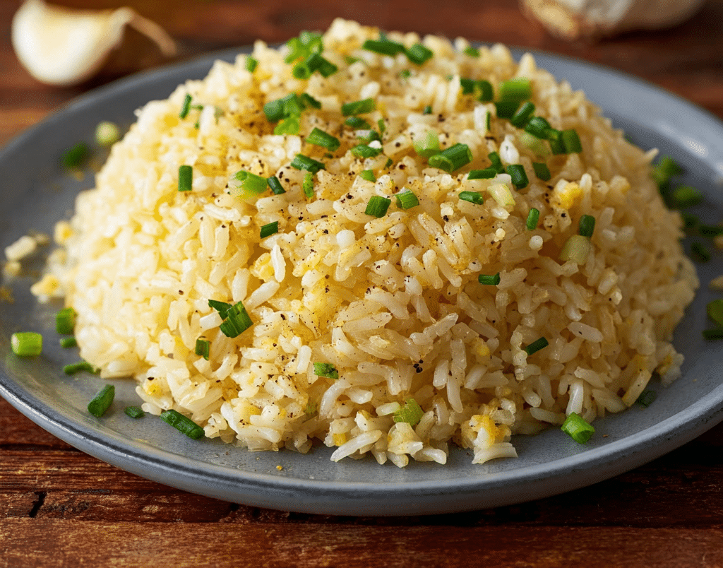 Garlic Butter Rice Recipe