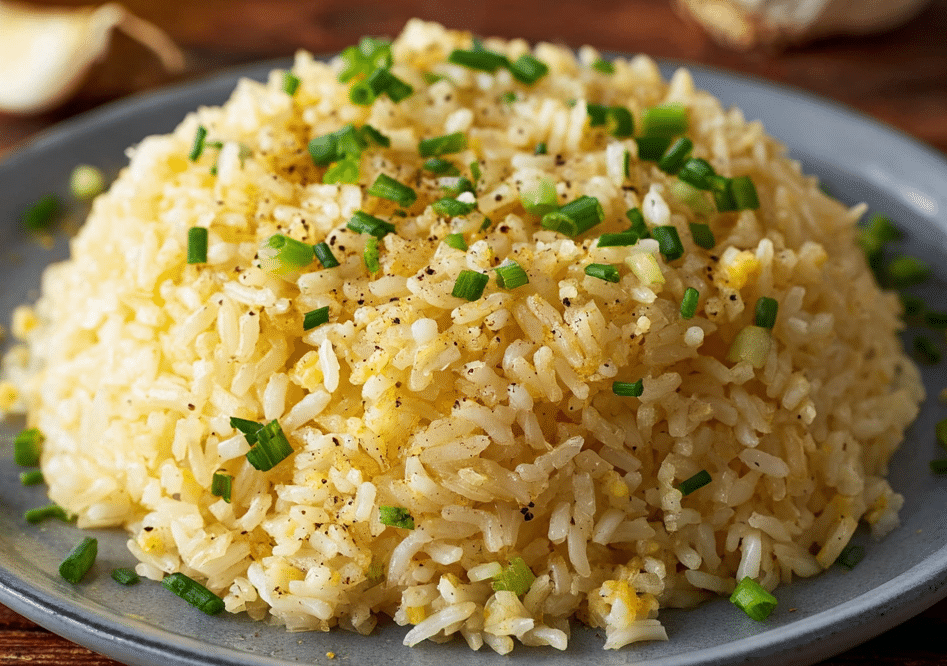 Garlic Butter Rice Recipe