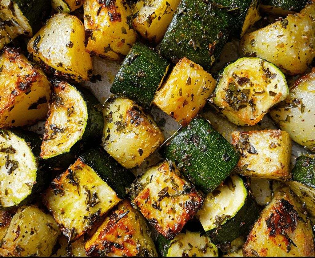 Irresistible 15-Minute Air Fryer Zucchini Parmesan Recipe