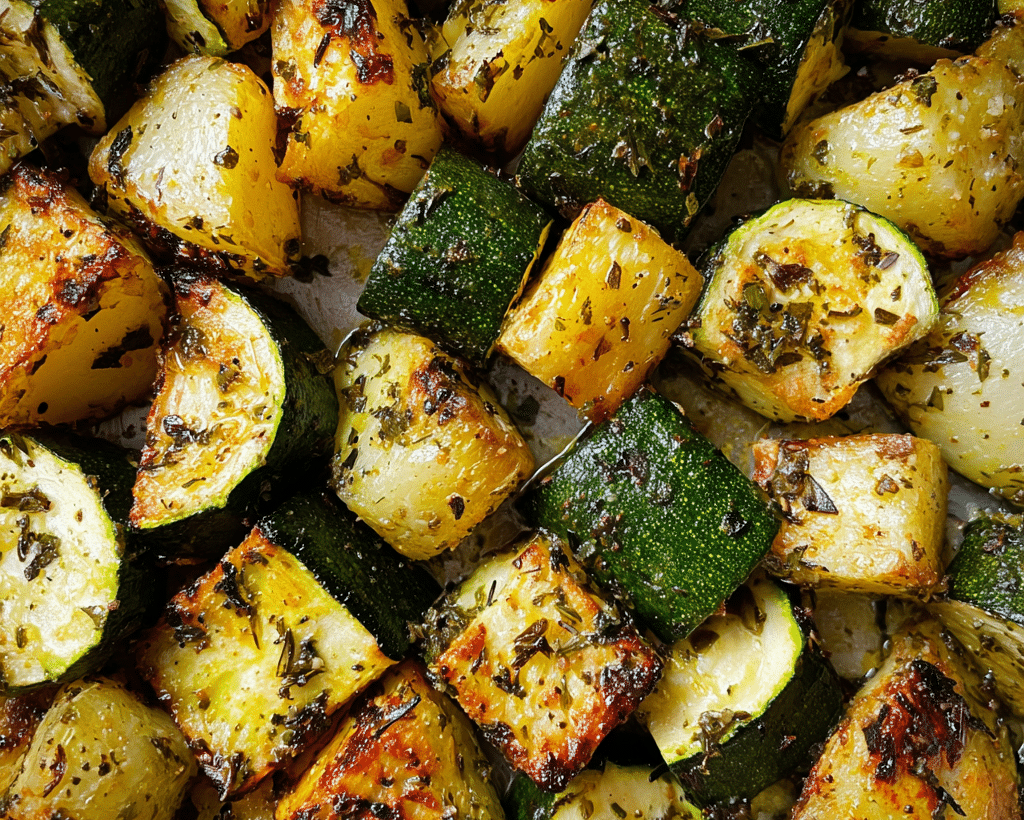 Irresistible 15-Minute Air Fryer Zucchini Parmesan Recipe