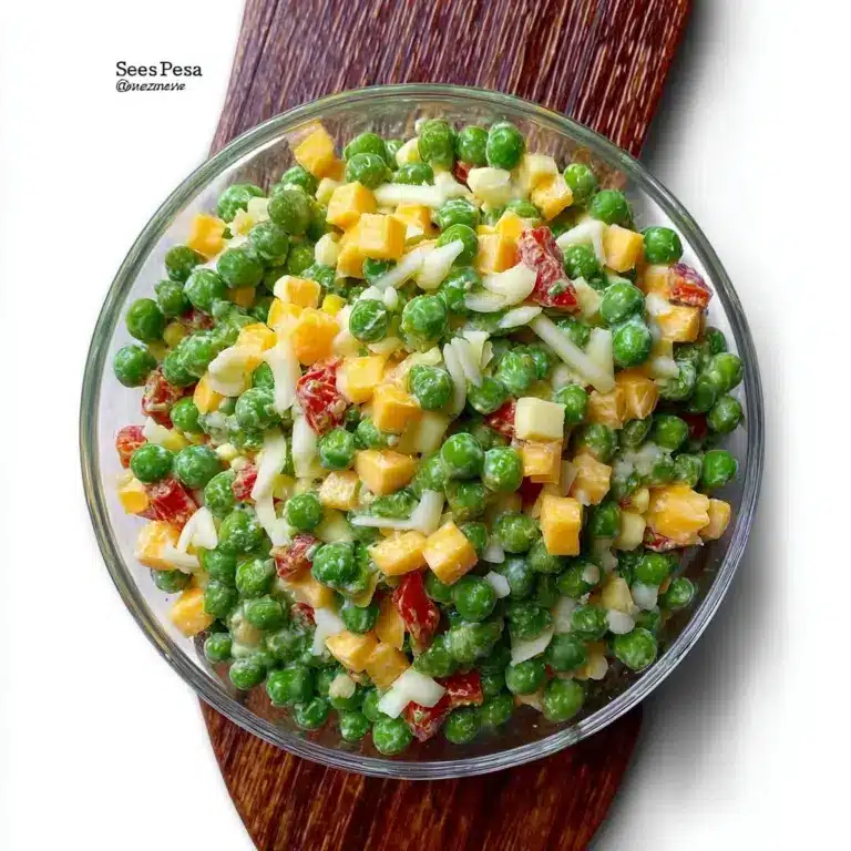 Delicious Irish Pea Salad Recipe