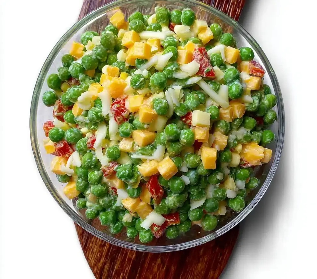 Delicious Irish Pea Salad Recipe