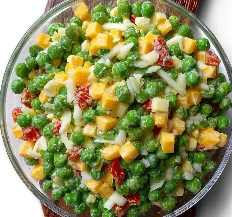 Delicious Irish Pea Salad Recipe
