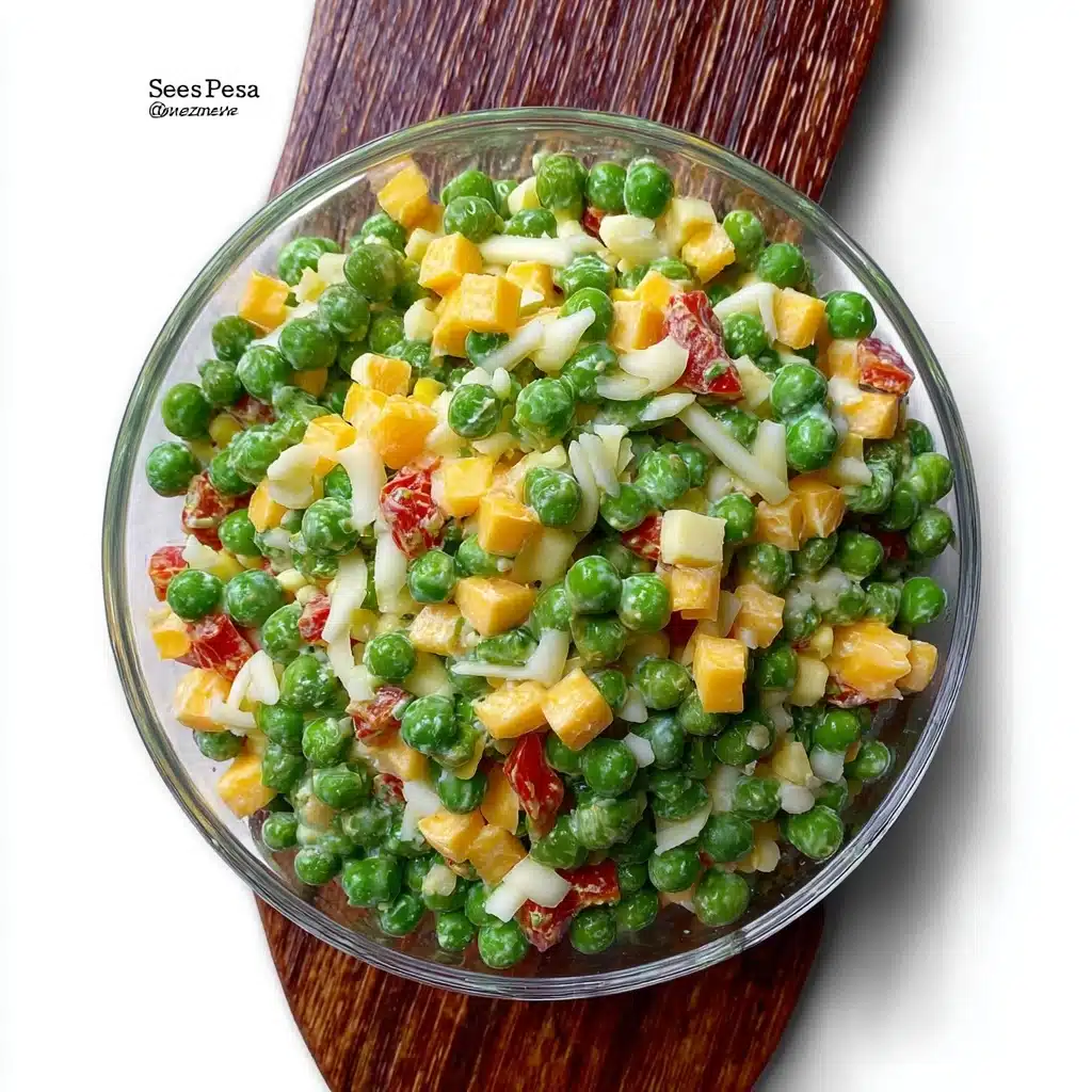 Delicious Irish Pea Salad Recipe - Recipe Image