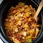 Slow Cooker Unstuffed Cabbage Rolls Recipe