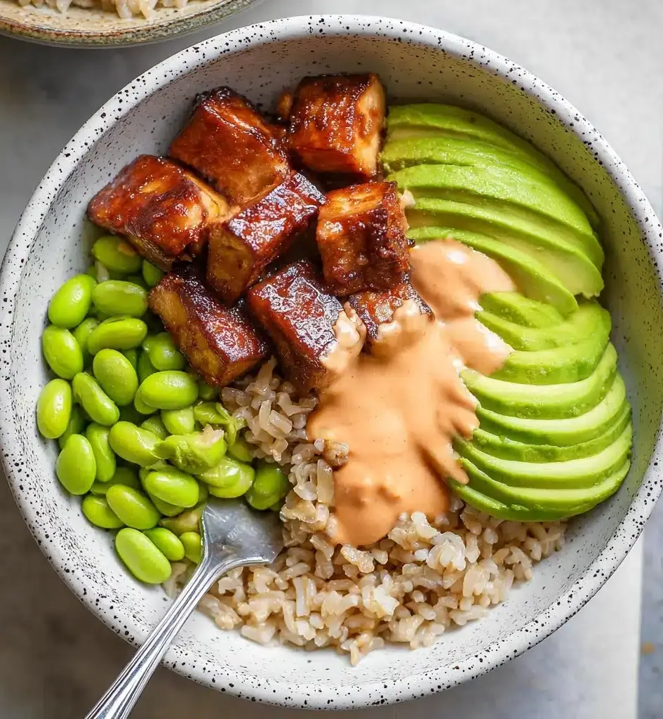 Salmon Teriyaki Bowl Recipe