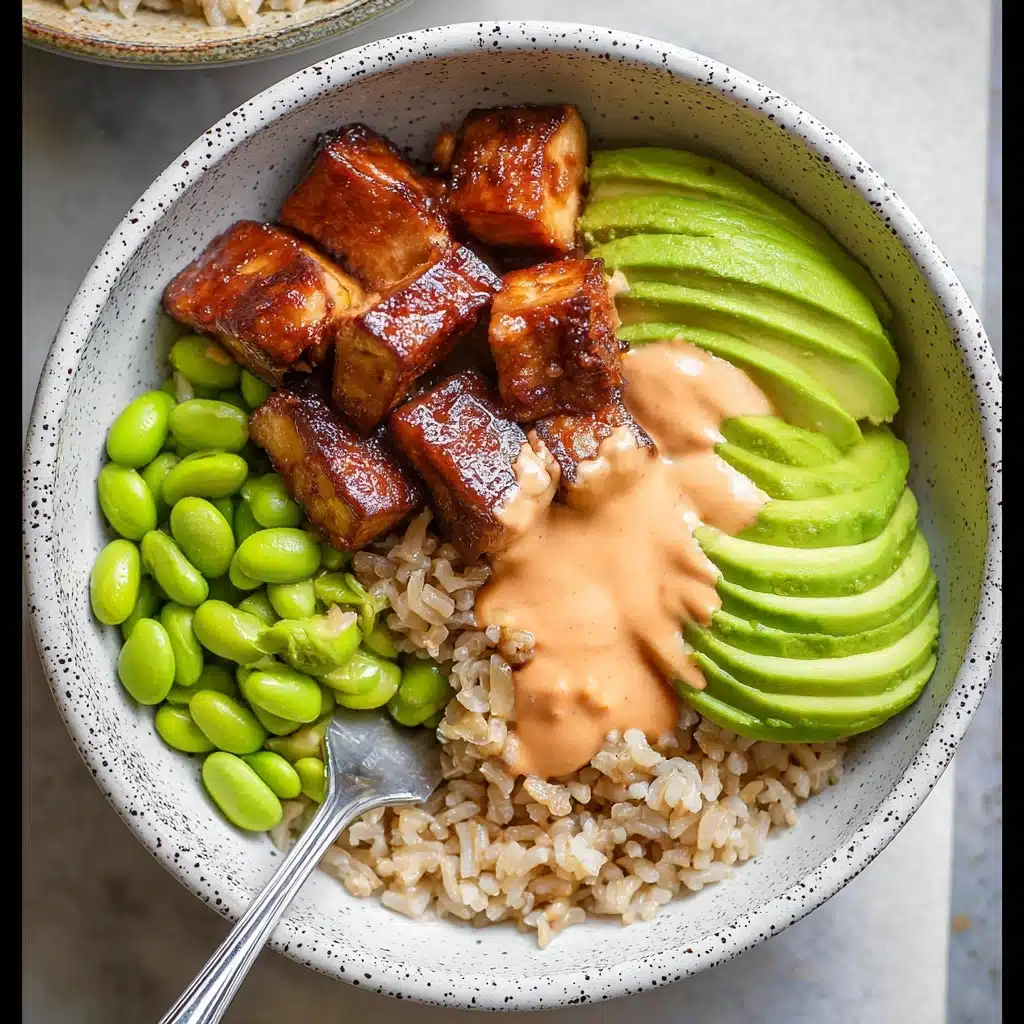 Salmon Teriyaki Bowl Recipe - Recipe Image