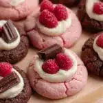 Valentine Ganache Cookies Recipe