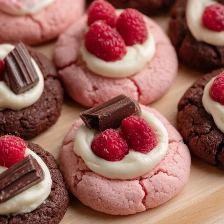 Valentine Ganache Cookies Recipe