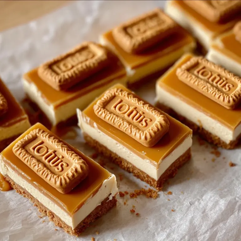 Barres Glacées Spéculoos Recipe