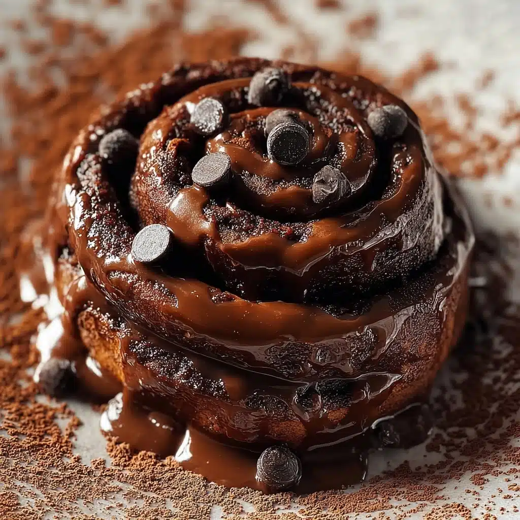 Chocolate Cinnamon Rolls Recipe - Recipe Image
