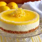 Ultimate Lemon Cheesecake Recipe