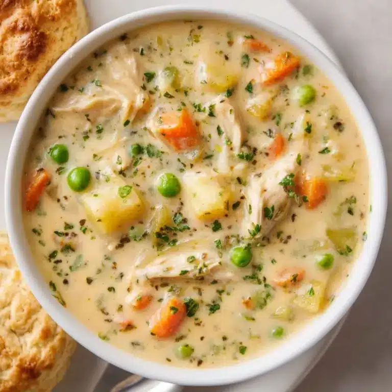Chicken Pot Pie Soup Recipe
