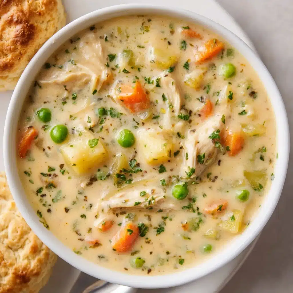 Chicken Pot Pie Soup Recipe - Recipe Image