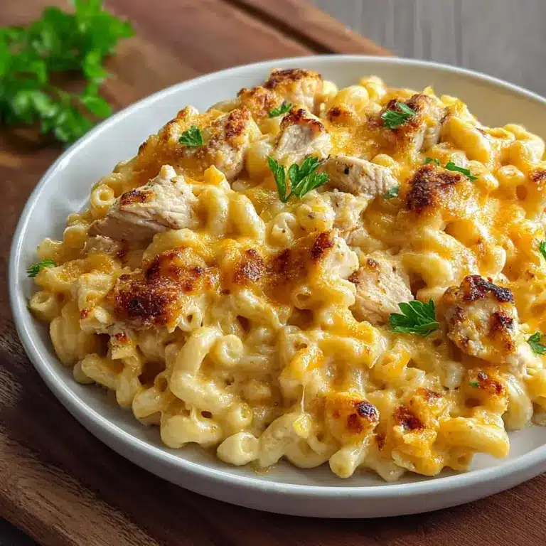 Buffalo Chicken Mac and Cheese Recipe