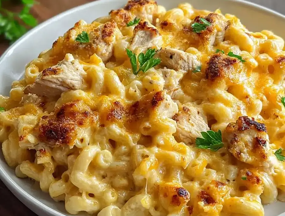 Buffalo Chicken Mac and Cheese Recipe
