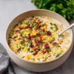 Homemade Corn Chowder Recipe