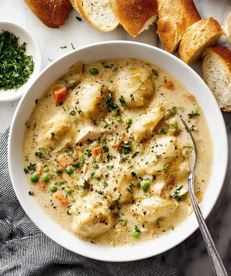 Soup (with refrigerated biscuit dough!) Recipe