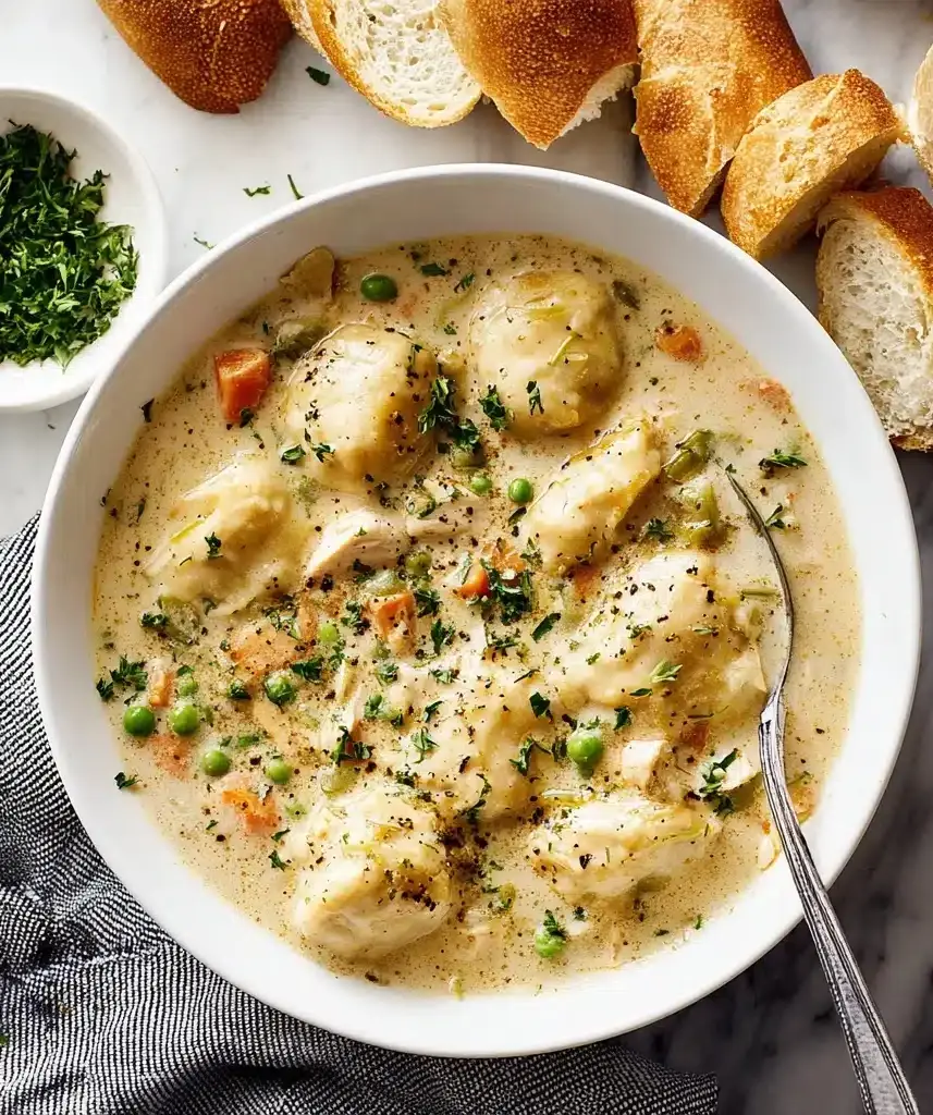 Soup (with refrigerated biscuit dough!) Recipe