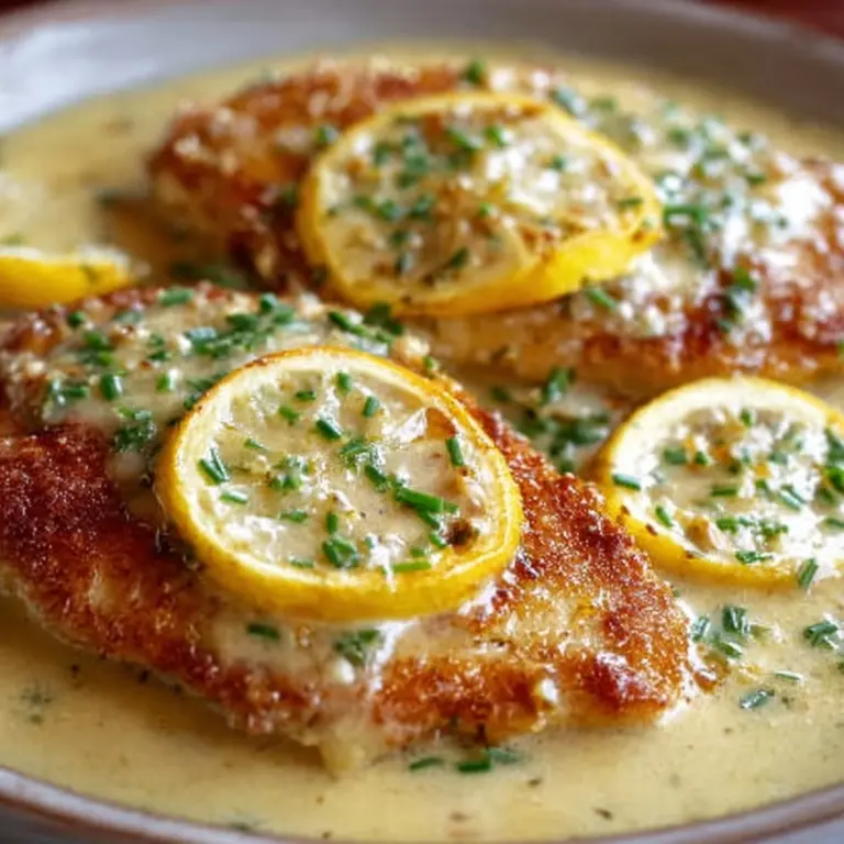 Lemon Chicken Romano Recipe