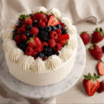 BERRY CHANTILLY CAKE RECIPE