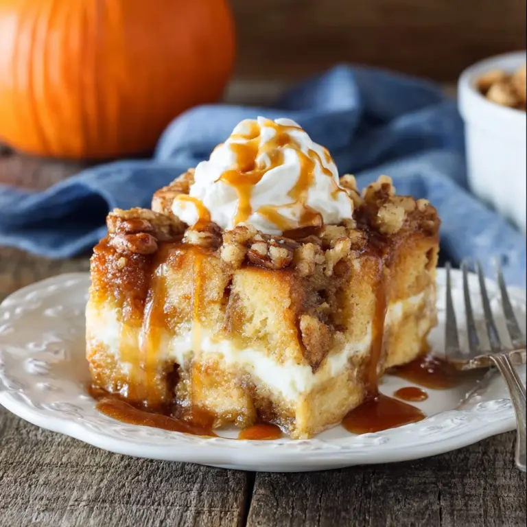 Pumpkin French Toast Casserole Recipe