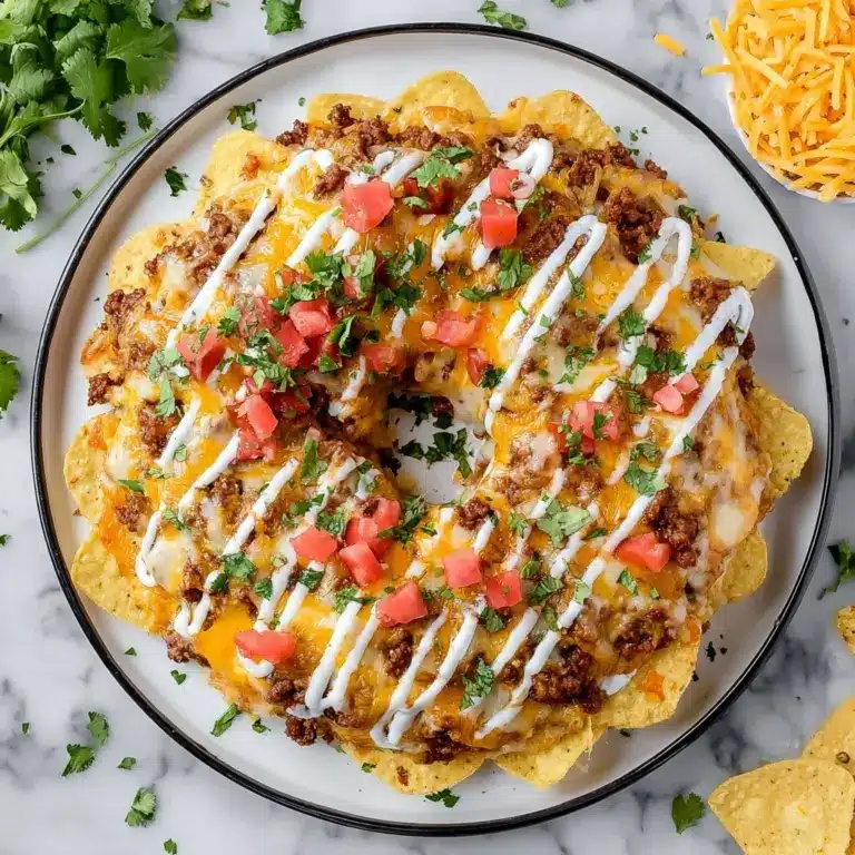 Bundt Pan Nachos – Easy Party Appetizer with a Twist Recipe