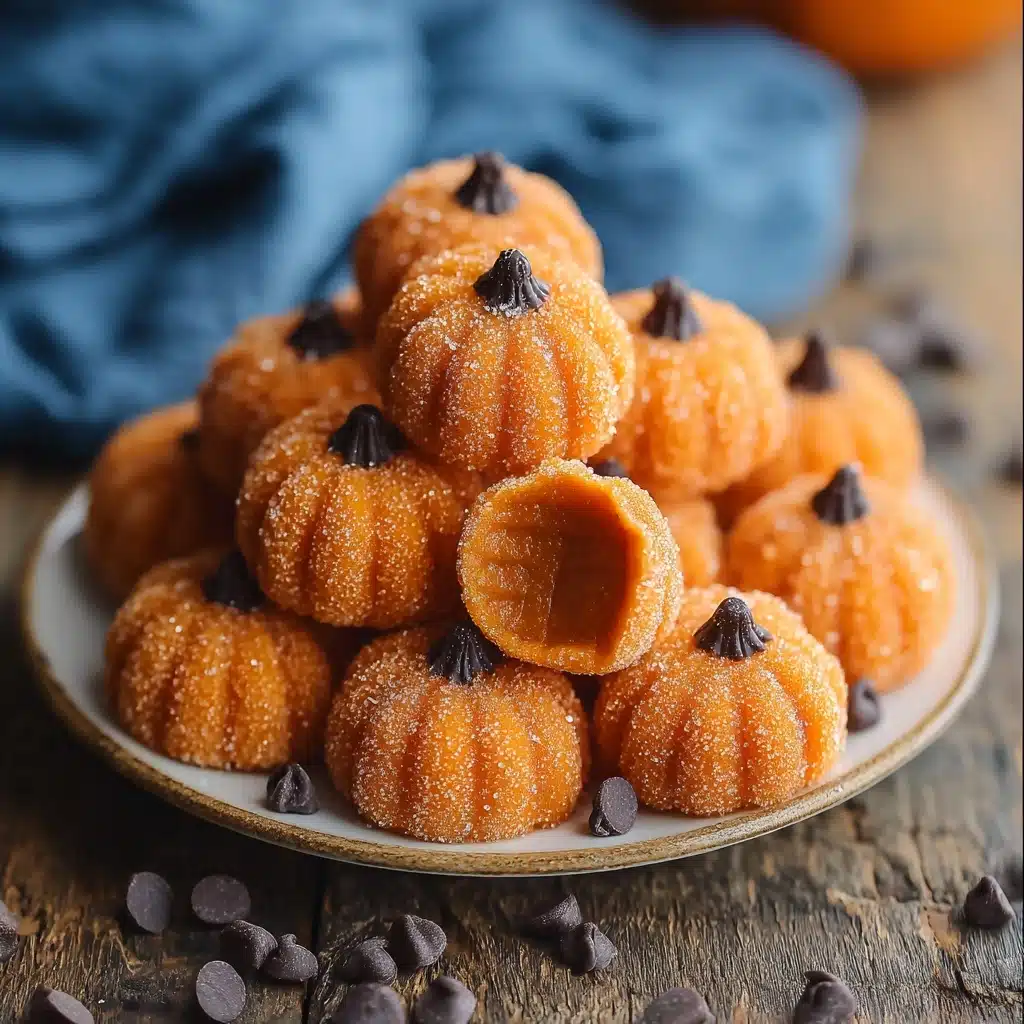 Creamy Pumpkin Cheesecake Truffles with Pumpkin Spice - Recipe Image