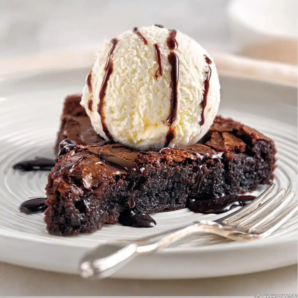 Chocolate Cobbler Recipe - Recipe Image
