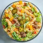 Big Mac Pasta Salad Recipe