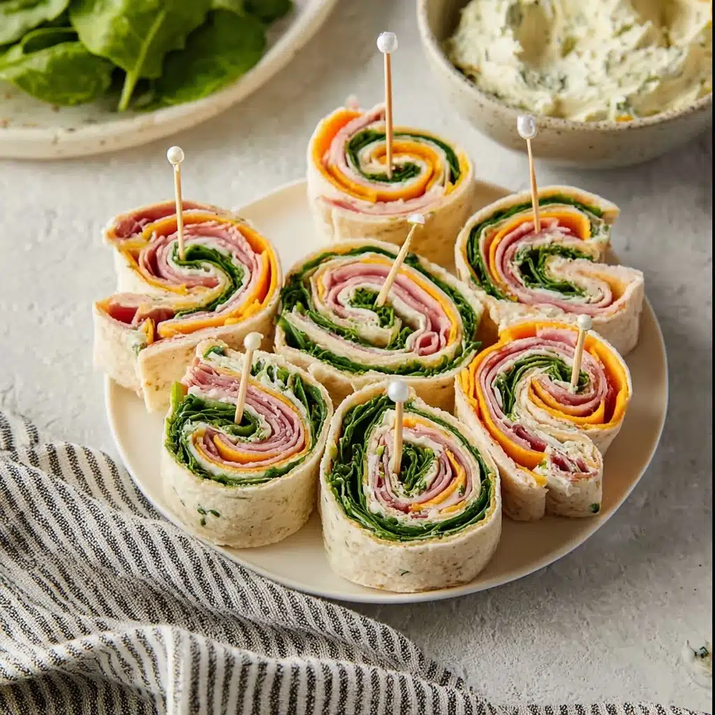 Pinwheel Sandwiches Recipe - Recipe Image