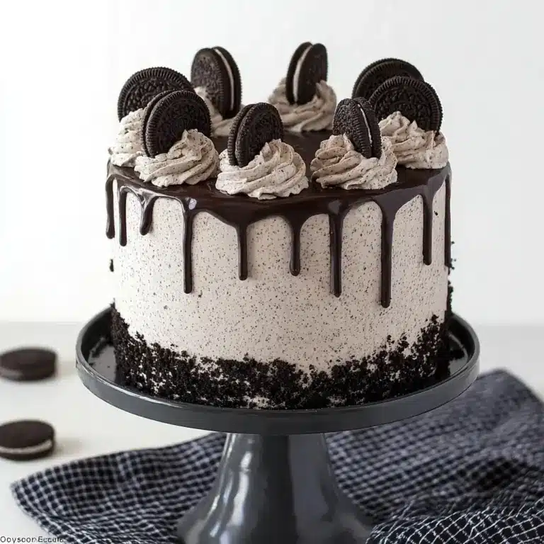 Oreo Cake Recipe