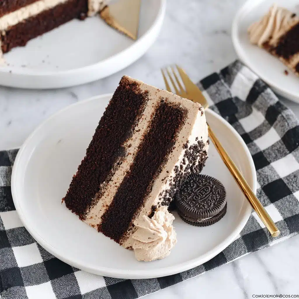 Oreo Cake Recipe - Recipe Image