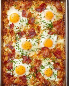 Sheet Pan Breakfast Bake Recipe