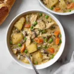 Slow Cooker Chicken Stew Recipe