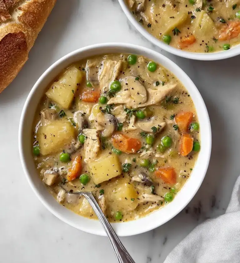 Slow Cooker Chicken Stew Recipe