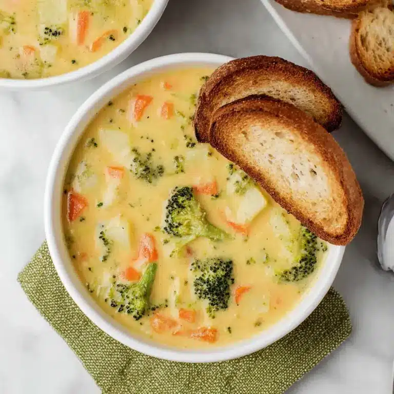 Creamy Vegetable Soup Recipe