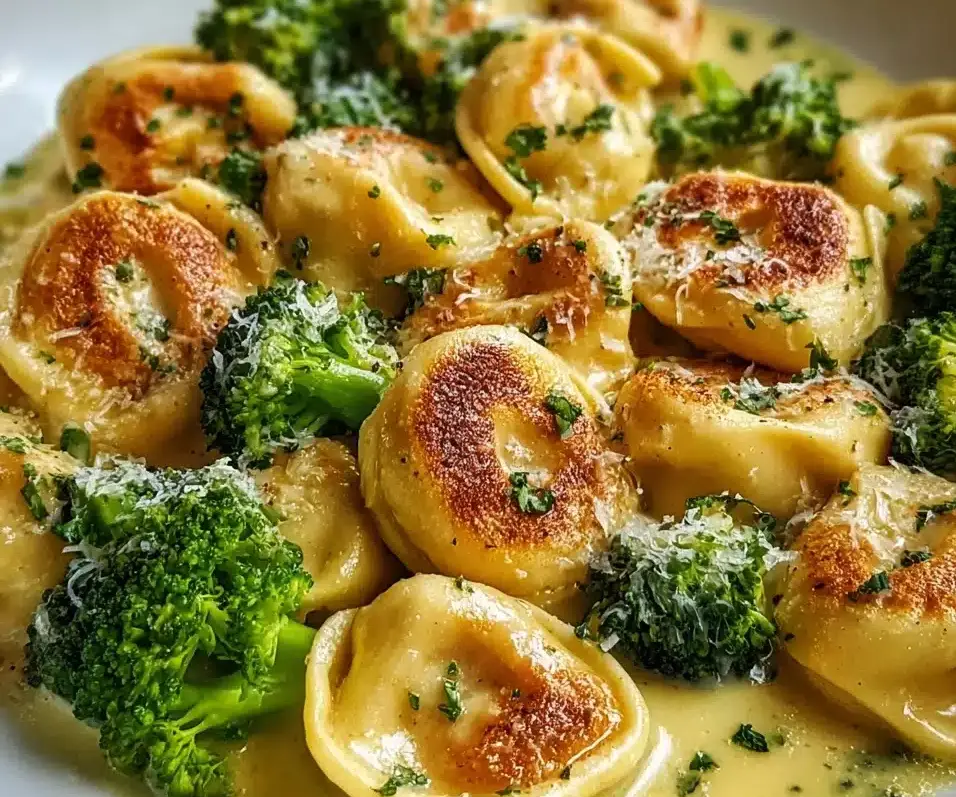 Garlic Parmesan Chicken Tortellini Recipe