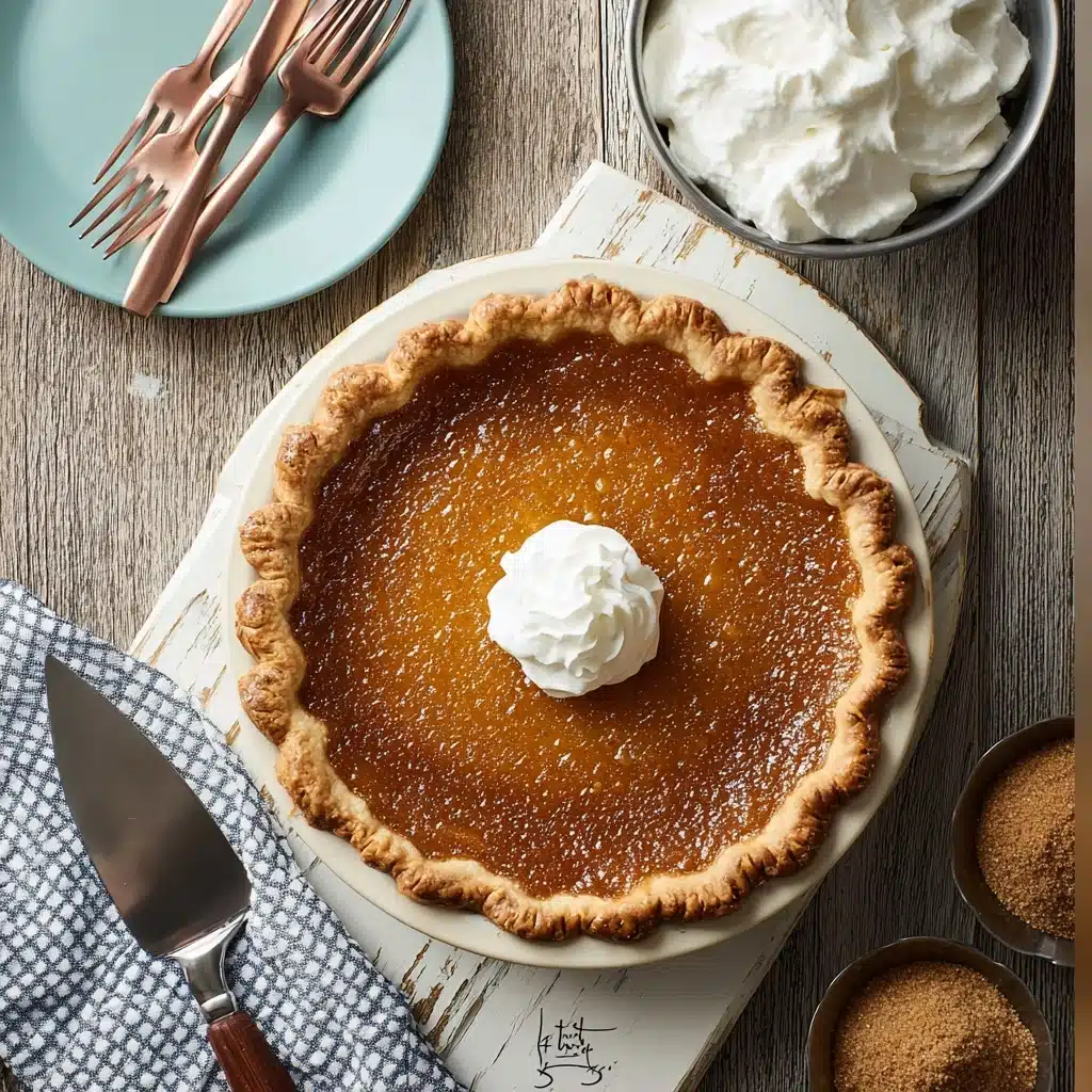 Tasty Pumpkin Pie Brulee with Bourbon Vanilla Recipe - Recipe Image
