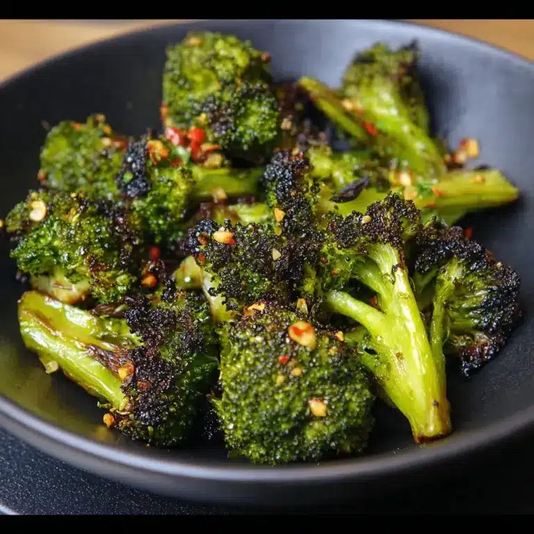 Roasted broccoli Recipe