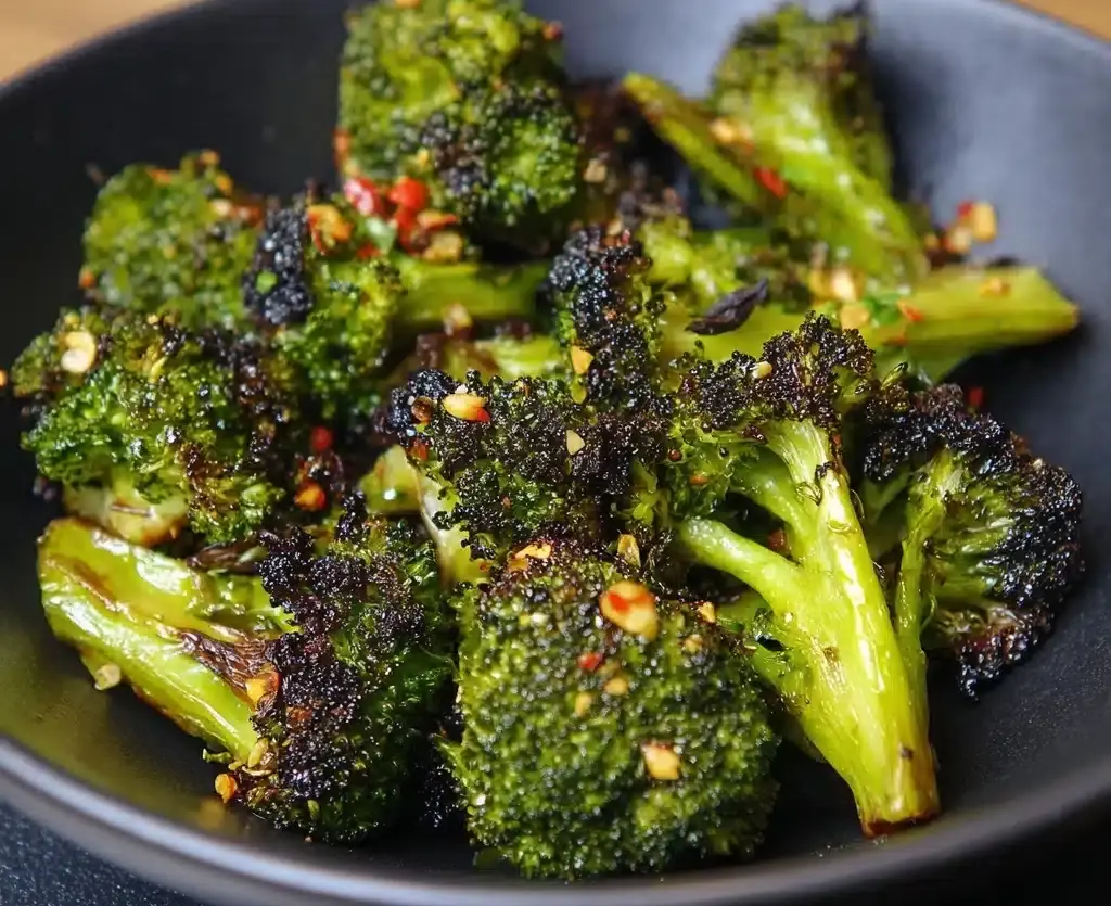 Roasted broccoli Recipe
