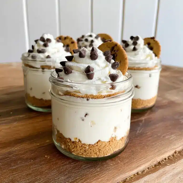 Cookie Dough Cottage Cheese Mousse Recipe