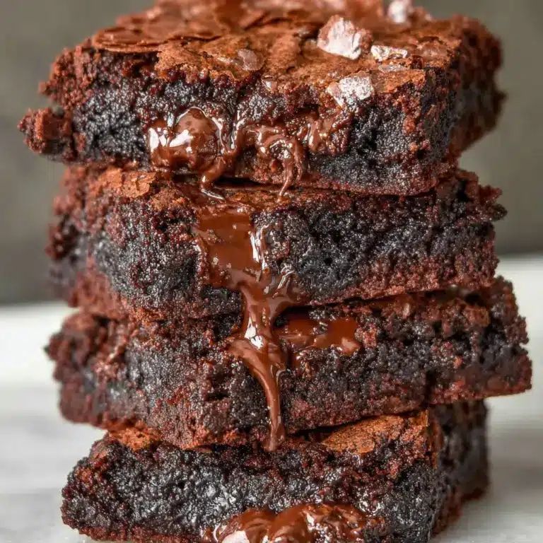 Easy Zero Sugar Brownies with Greek Yogurt Recipe
