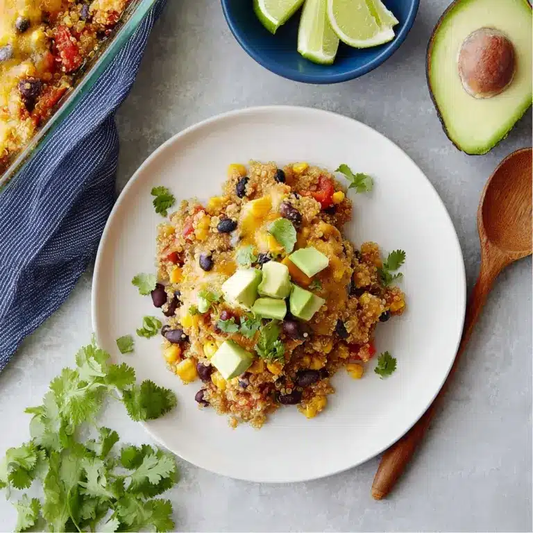 Tasty Quinoa Taco Bake Recipe