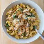 Creamy Garlic Parmesan Chicken Pasta (30-Minute Recipe!) Recipe