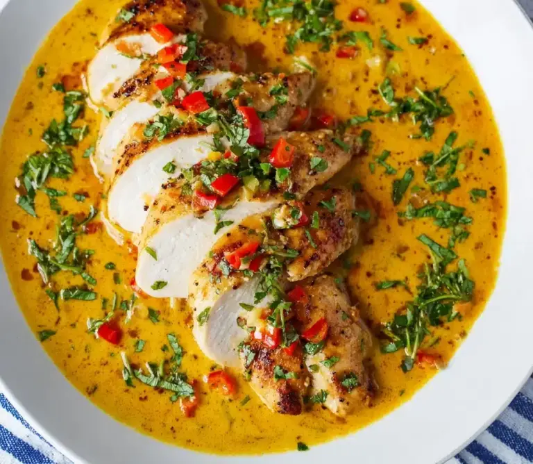 Spicy Brazilian Coconut Chicken Recipe