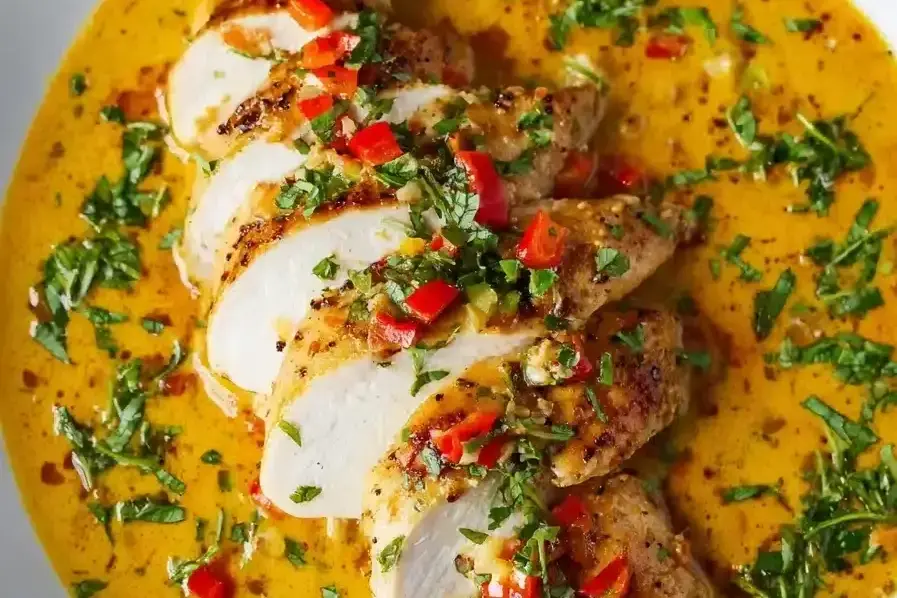 Spicy Brazilian Coconut Chicken Recipe
