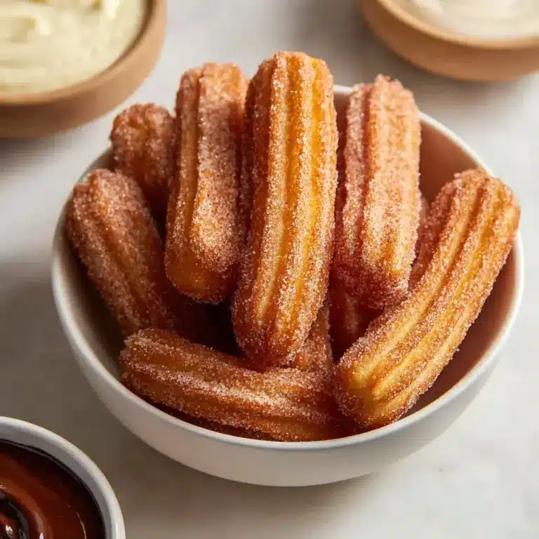 Delicious Baked Churro Bites (Crowd-Pleasing Recipe) Recipe