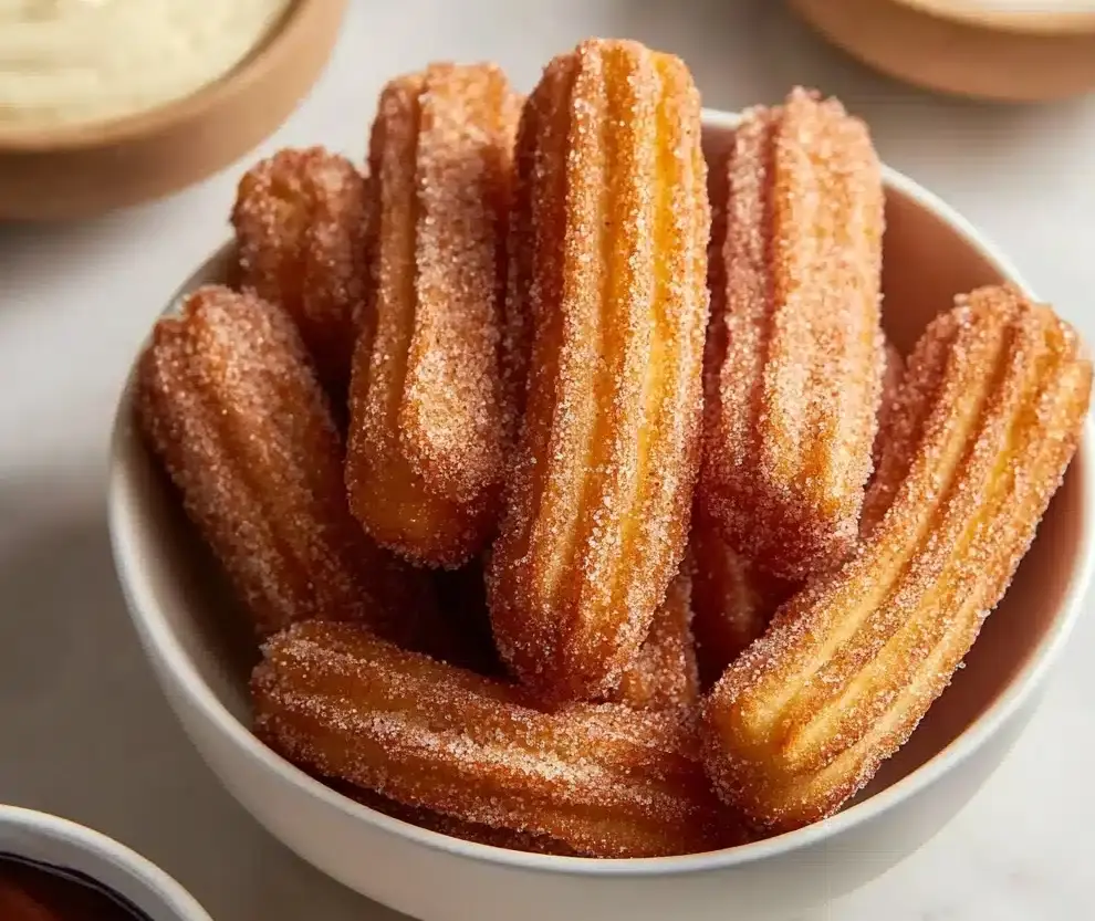 Delicious Baked Churro Bites (Crowd-Pleasing Recipe) Recipe