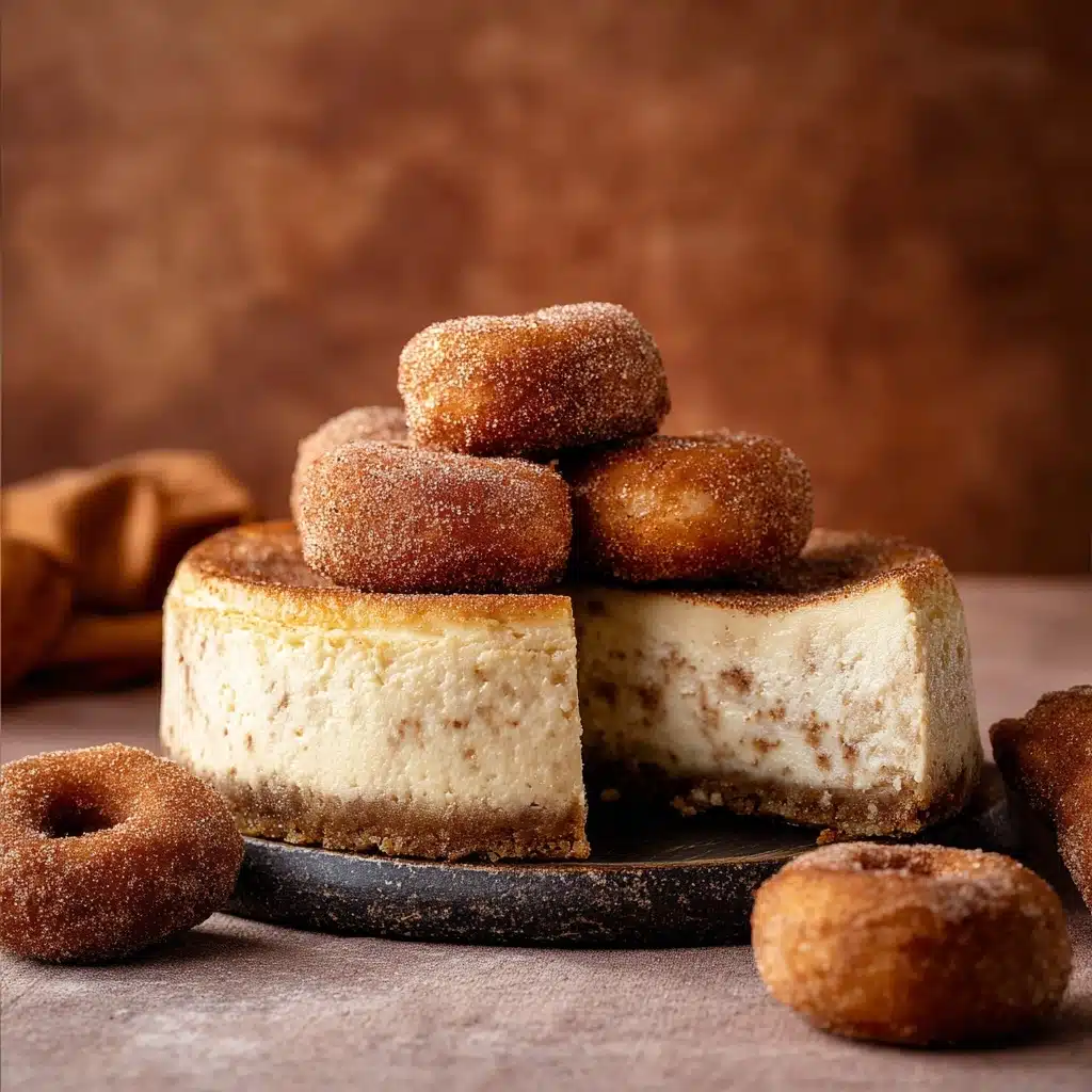 Apple Cider Cheesecake Recipe - Recipe Image
